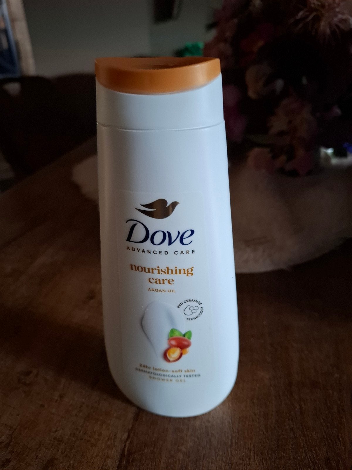 Nieuwe Dove Doucheschuim 400ml - Advanced Care Argan Oil, Ophalen of Verzenden