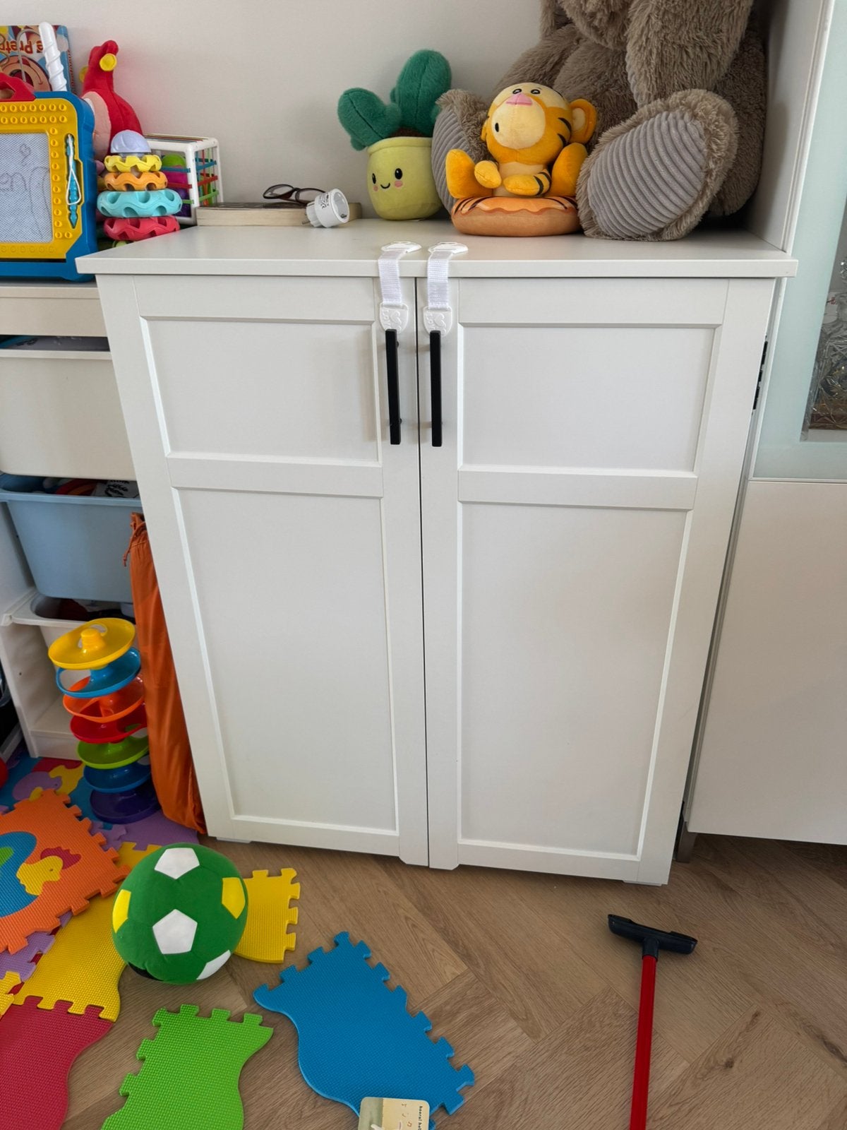 Ladekast ikea 84x101cm, Ophalen, Zo goed als nieuw, Wit, Overige typen