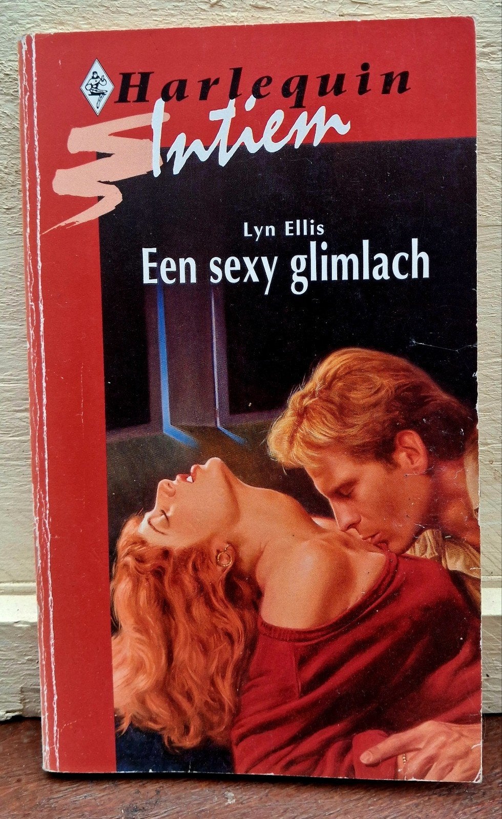 Harlequin Intiem - Een sexy glimlach (Lyn Ellis) | Pocket, Boeken, Ophalen of Verzenden