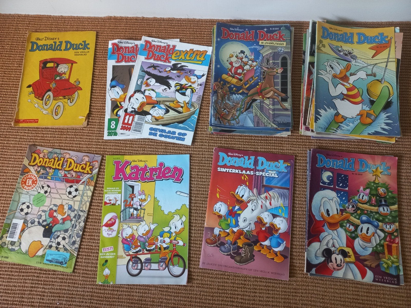 Donald Duck  tijdschriften - diverse edities, Ophalen of Verzenden, Gelezen, Overige typen