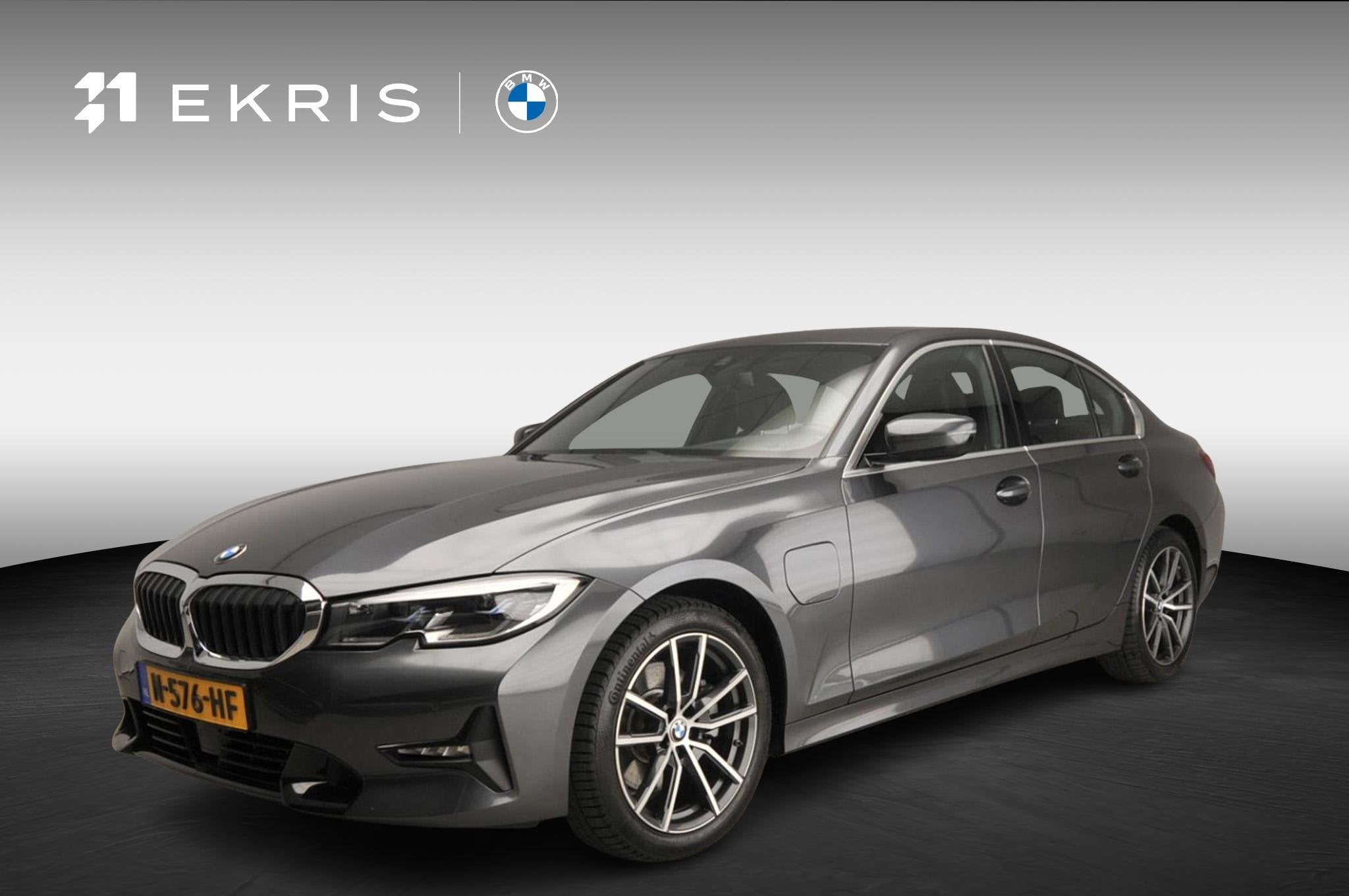 BMW 3 Serie Sedan 320e | Laserlicht | Leder | Navigatie | Ac, Achterwielaandrijving, Gebruikt, Euro 6, 4 cilinders