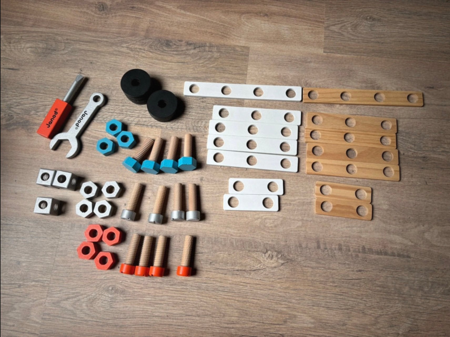 Janod gereedschapsset, Ophalen of Verzenden, Zo goed als nieuw