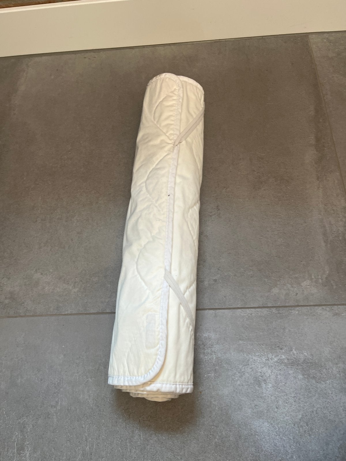 Aerosleep matrasbeschermer babybedje (59x106 cm), Kinderen en Baby's, Kinderkamer | Beddengoed, Ophalen, Zo goed als nieuw
