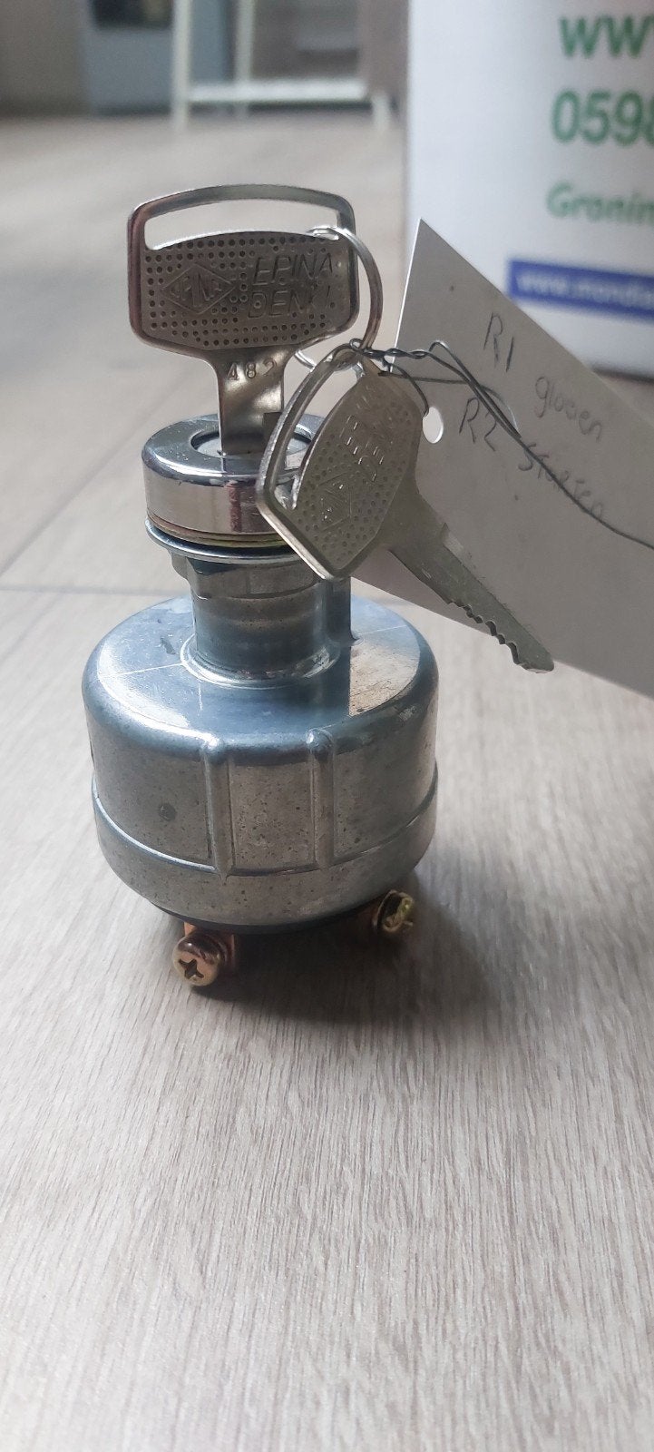 Contact slot mini tractor, Ophalen of Verzenden, Nieuw