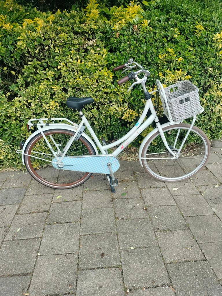 Damesfiets, Fietsen en Brommers, Fietsen | Dames | Omafietsen, 53 tot 56 cm, Ophalen, Zo goed als nieuw