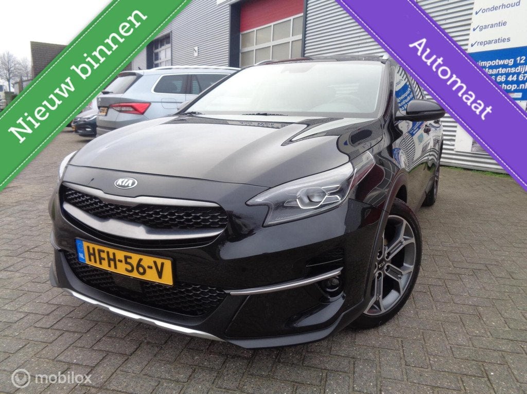 Kia XCeed 1.4 T-GDi Executive/AUTOMAAT/Navi/Panoramadak/Half, Auto's, Kia, Bedrijf, Te koop, XCeed, ABS, Achteruitrijcamera, Adaptive Cruise Control