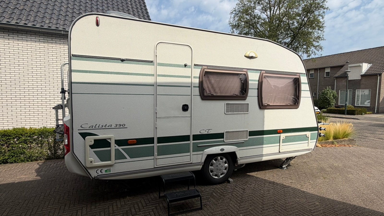 Chateau Calista CT 2006 met mover en fietsendragers, Caravans en Kamperen, Treinzit, 750 - 1000 kg, Particulier, Tot en met 4
