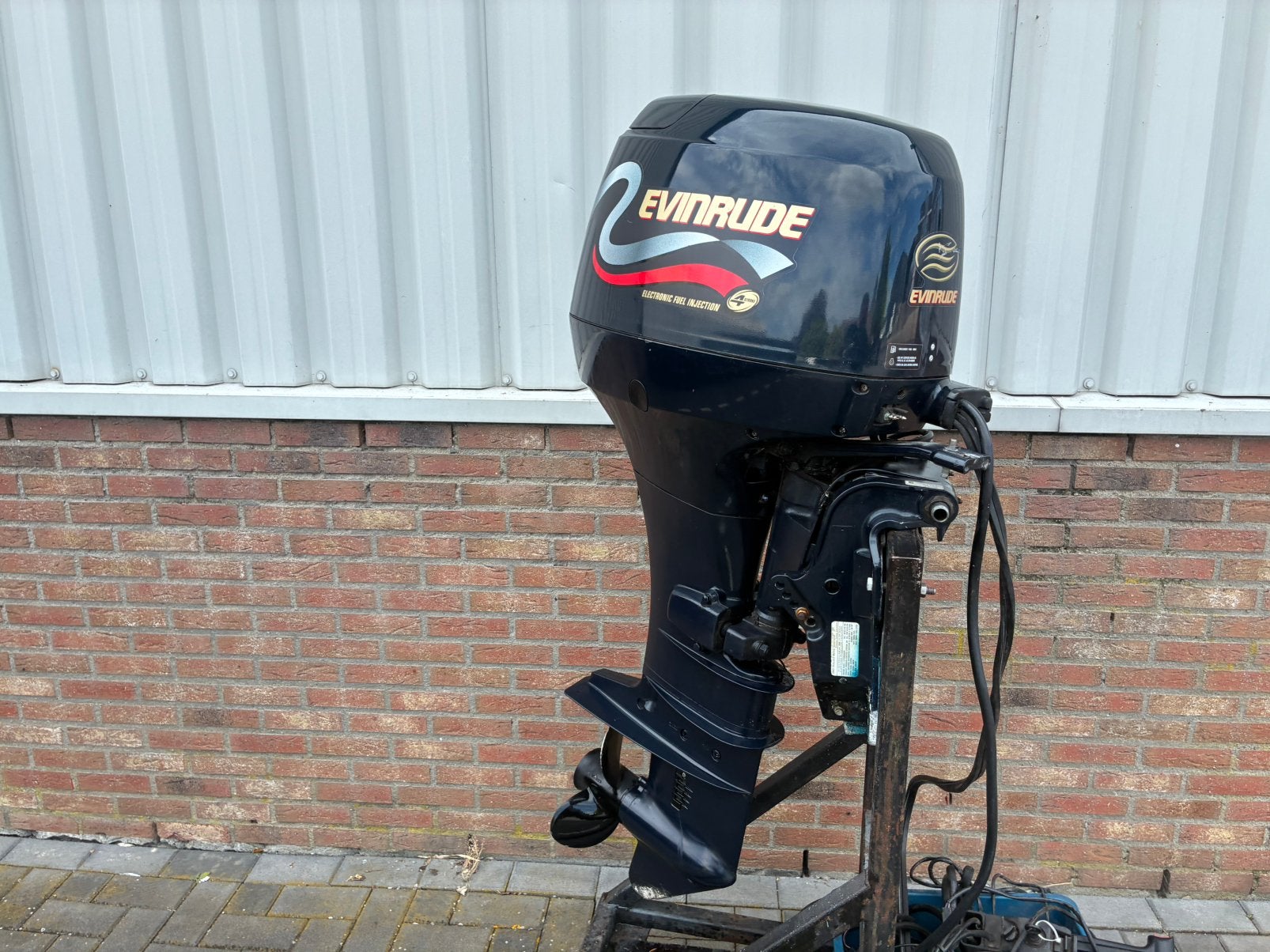 Suzuki / Evinrude 50 pk 4 takt EFi, Powertrim, vaarklaar  !, Gebruikt, Viertaktmotor, Ophalen of Verzenden, Vs