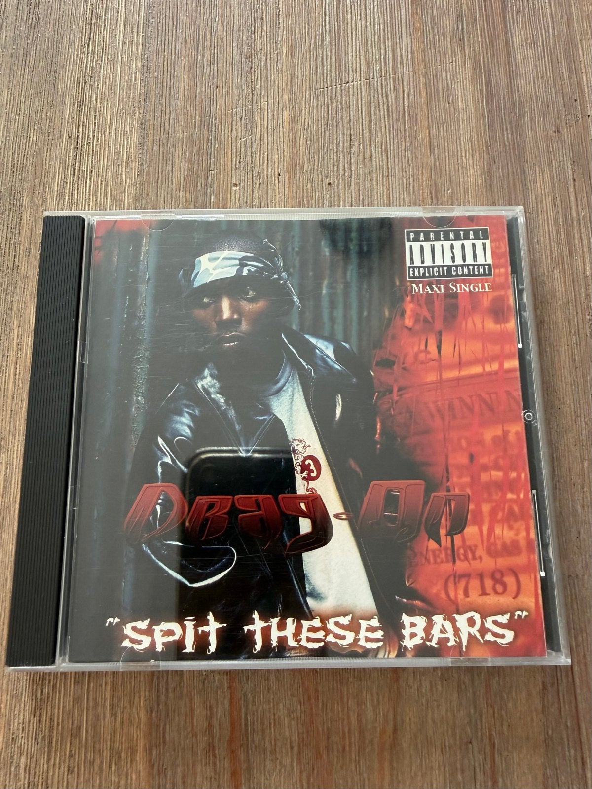 Drag-On - Spit These Bars, Ophalen of Verzenden, Gebruikt