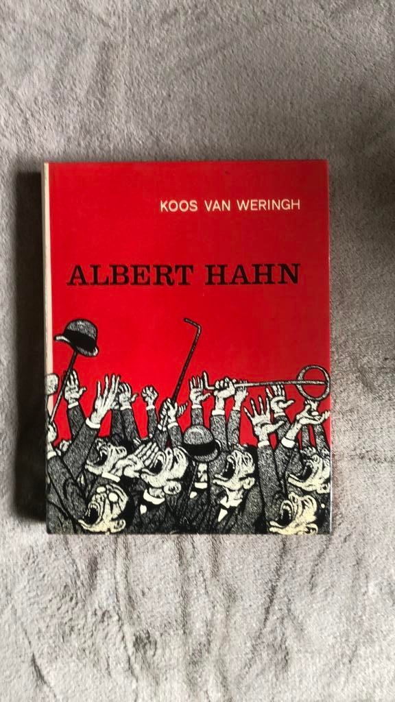 Koos van Weringh.  Albert Hahn, Boeken, Ophalen of Verzenden, Zo goed als nieuw