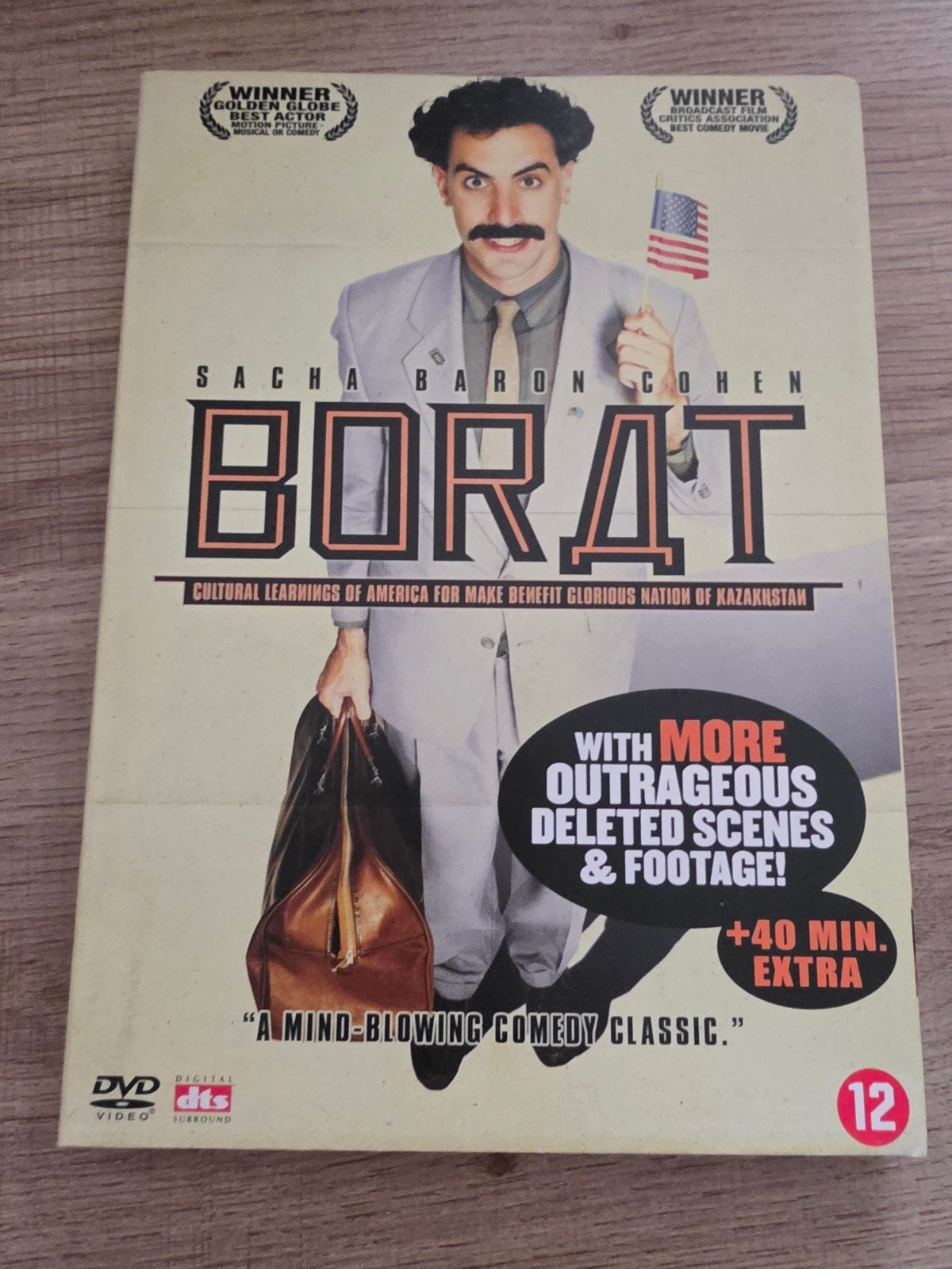 borat, Alle leeftijden, Ophalen of Verzenden, Zo goed als nieuw, Romantische komedie