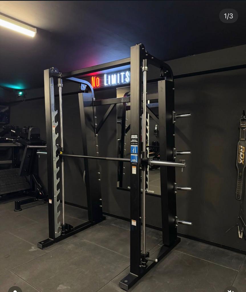 Hammer Strength Vertical Smith machine, Sport en Fitness, Ophalen, Nieuw, Krachtstation