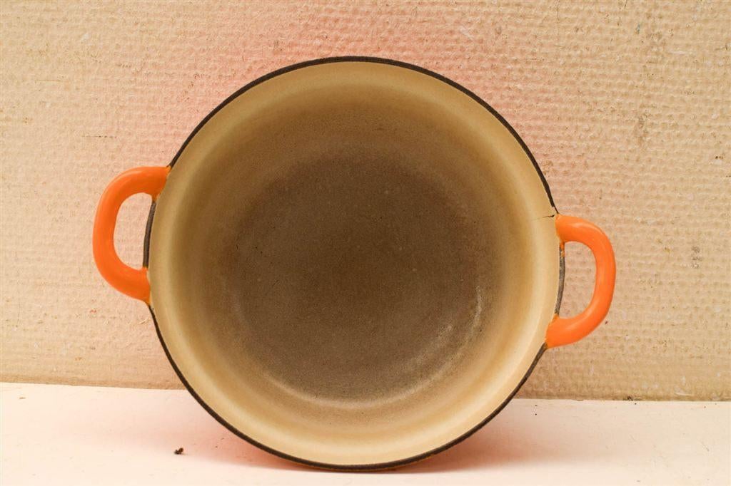 Gietijzeren pan 50434, Huis en Inrichting, Keuken | Potten en Pannen, Ophalen of Verzenden, Gebruikt, Gietijzer, Koekenpan of Braadpan