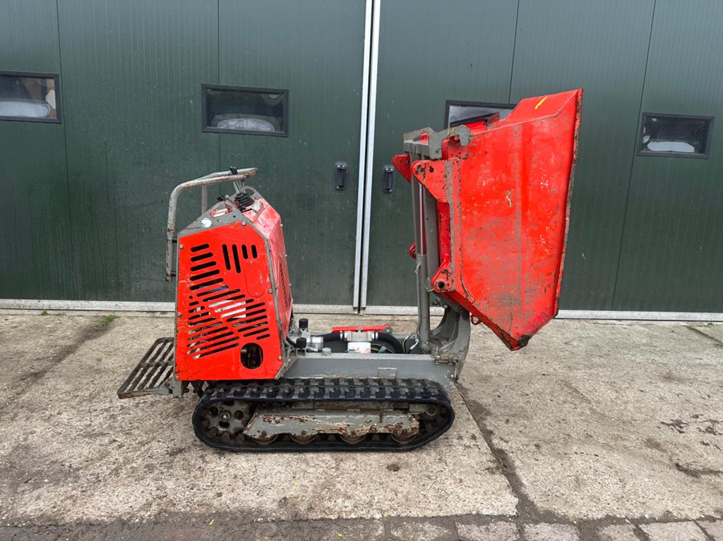 Rupsdumper honda  benzine IHIMER carry 107, Ophalen