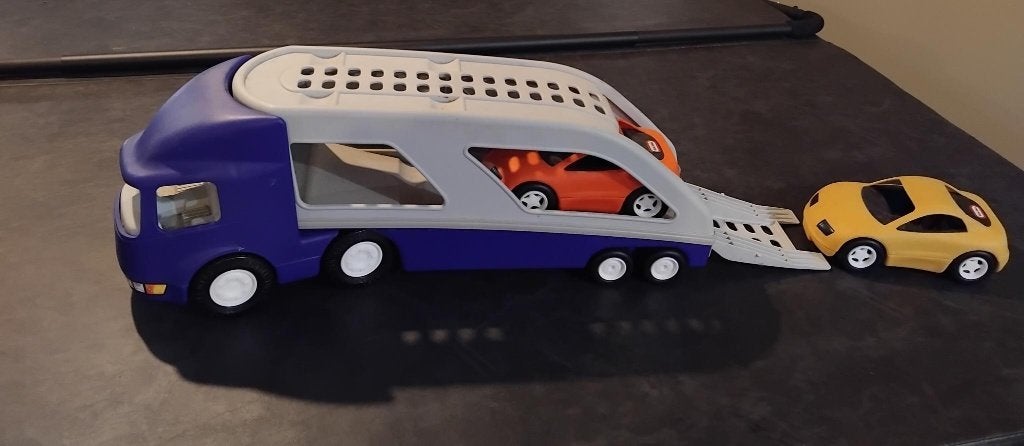 litle tikes vrachtwagen, Ophalen, Zo goed als nieuw