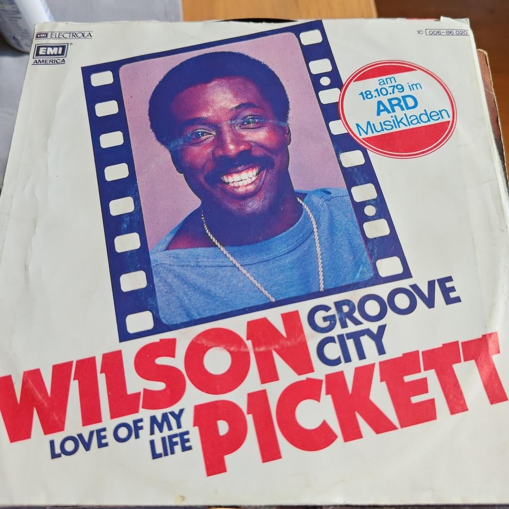 Wilson Pickett - Groove City / Love of My Life Single, Ophalen of Verzenden, 7 inch