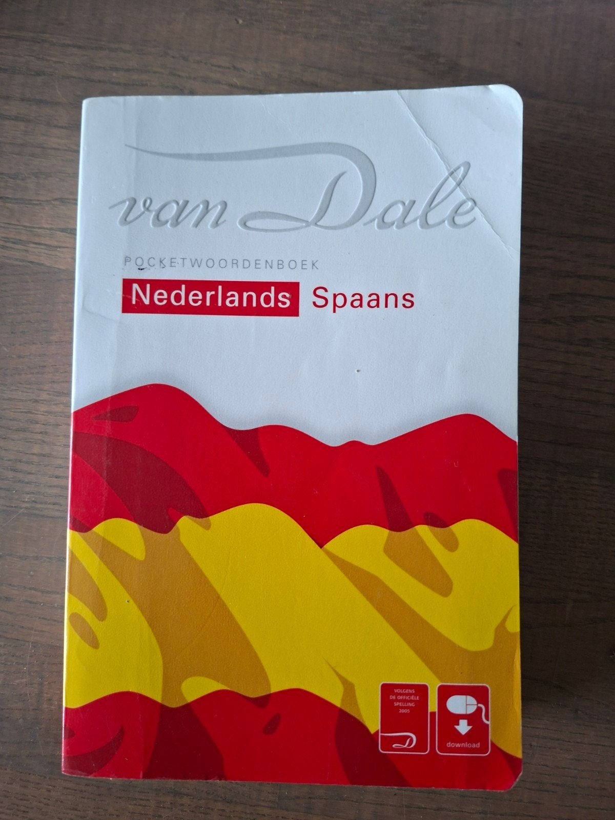 Van Dale Pocketwoordenboek Nederlands Spaans, Boeken, Taal | Spaans, Ophalen of Verzenden, Zo goed als nieuw, Van Dale, Non-fictie