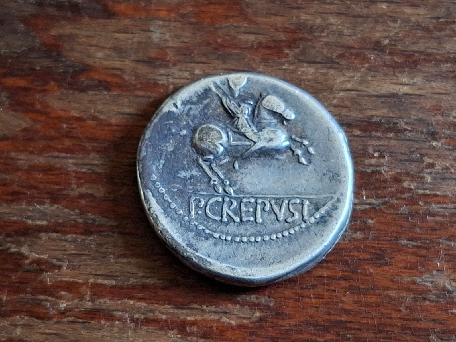 Romeinse Republiek Denarius - Sulla's 2e Burgeroorlog !!!!, Verzenden, Losse munt, Zilver