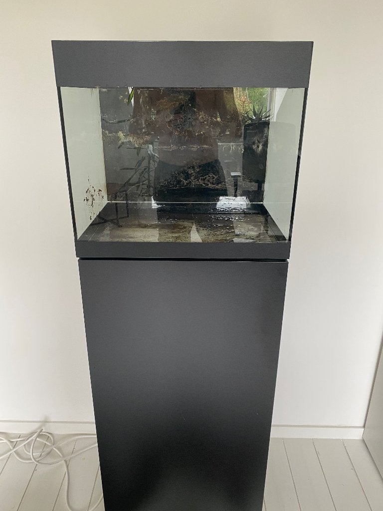 Oase aquarium met kast, Ophalen, Gebruikt, Leeg aquarium, Oase