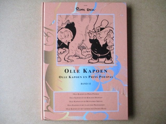 adv9362 olle kapoen 2 hc, Boeken, Stripboeken, Eén stripboek, Ophalen, Gelezen