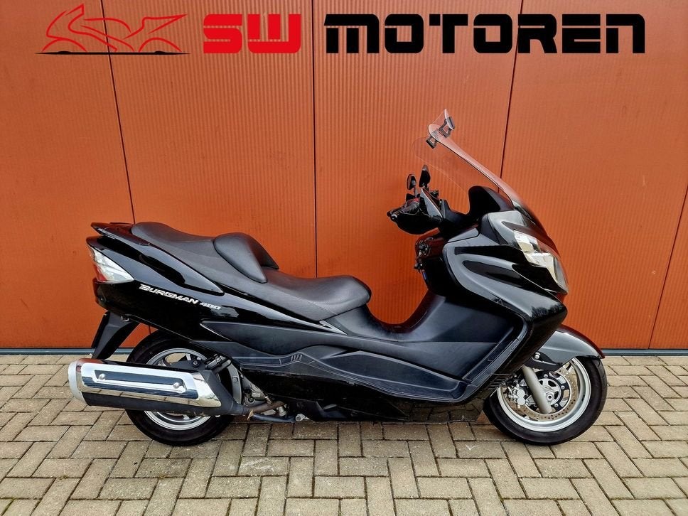 AN 400 BURGMAN, LAGE KM, GOEDE EN NETTE MOTORSCOOTER, Motoren, Motoren | Suzuki, 400 cc, Bedrijf, Onbekend, Onbekend