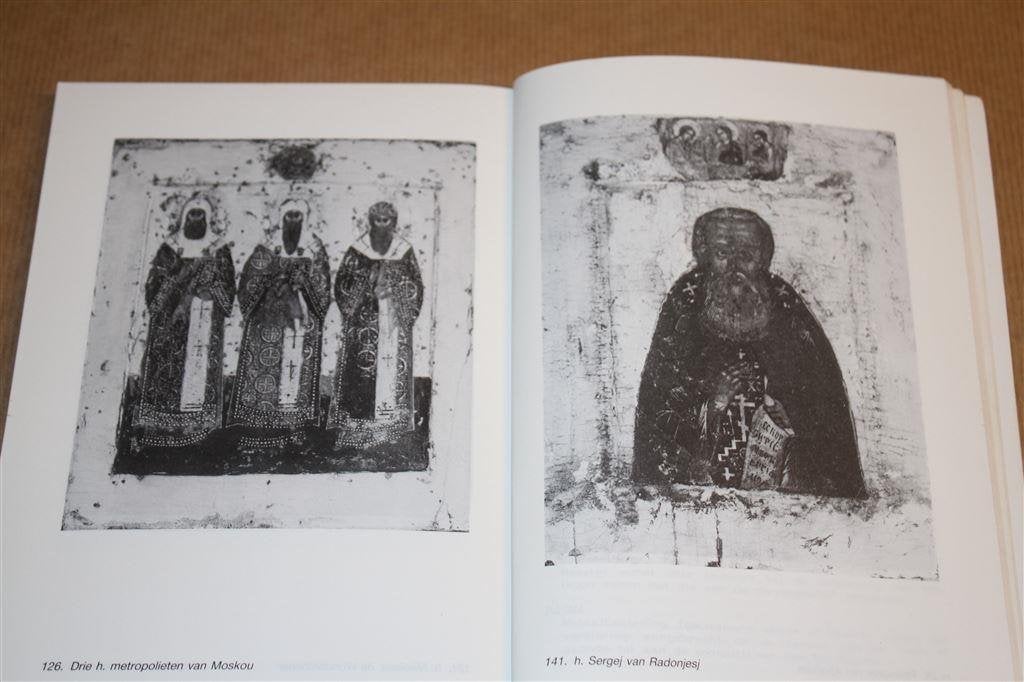 Ikonen, 12de-19de eeuw. UFSIA, Ophalen of Verzenden, Gelezen