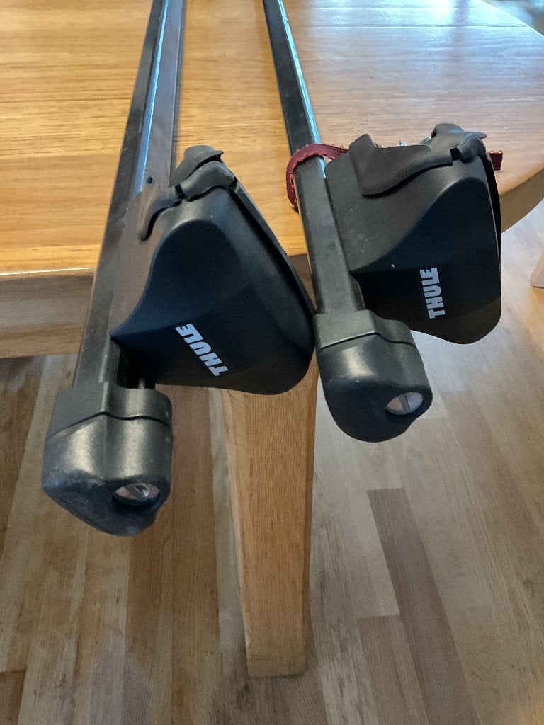 Thule dakdragers Toyota rav 4, Auto diversen, Dakdragers, Ophalen of Verzenden, Gebruikt