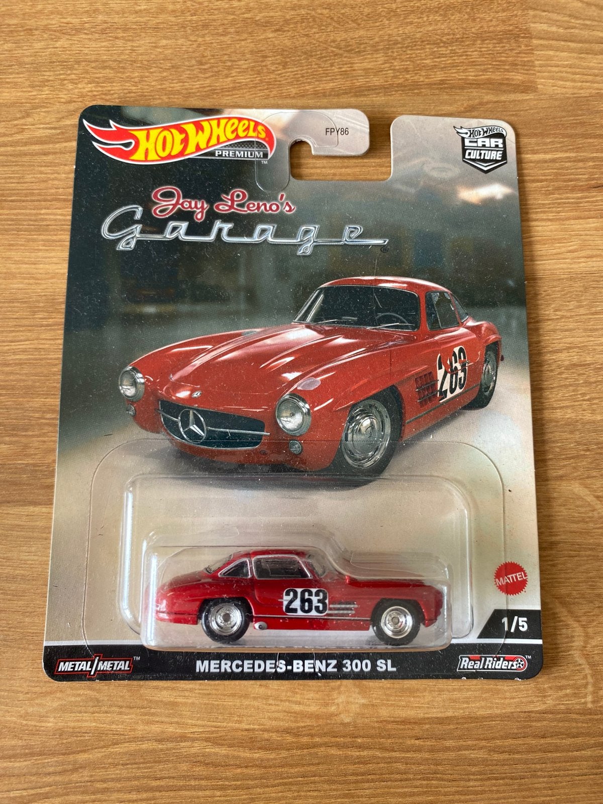 Hot wheels Mercedes 300 sl, Auto, Mattel, Mattel, Ophalen of Verzenden