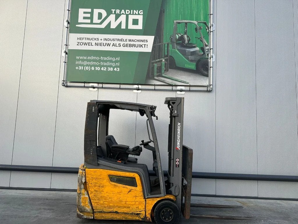 Jungheinrich EFG216k Heftruck (bj 2018), Zakelijke goederen, 1000 tot 2000 kg, Elektrisch, Heftruck, Jungheinrich