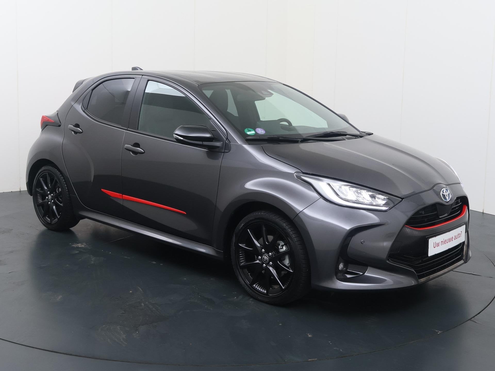 Toyota Yaris 1.5 Hybrid Executive | 116 PK | Trekhaak afneem, Auto's, Toyota, 12 maanden, 450 kg, Gebruikt, Euro 6