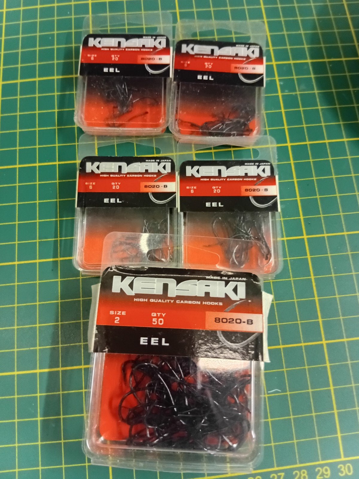 Kensaki Paling Haken - Diverse Maten, Ophalen of Verzenden, Nieuw, Haak
