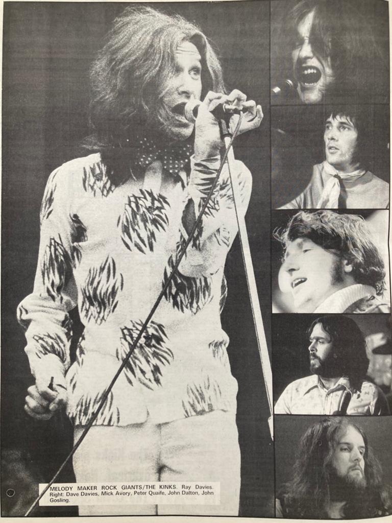 Poster A3 formaat KINKS, Ophalen of Verzenden, A1 t/m A3