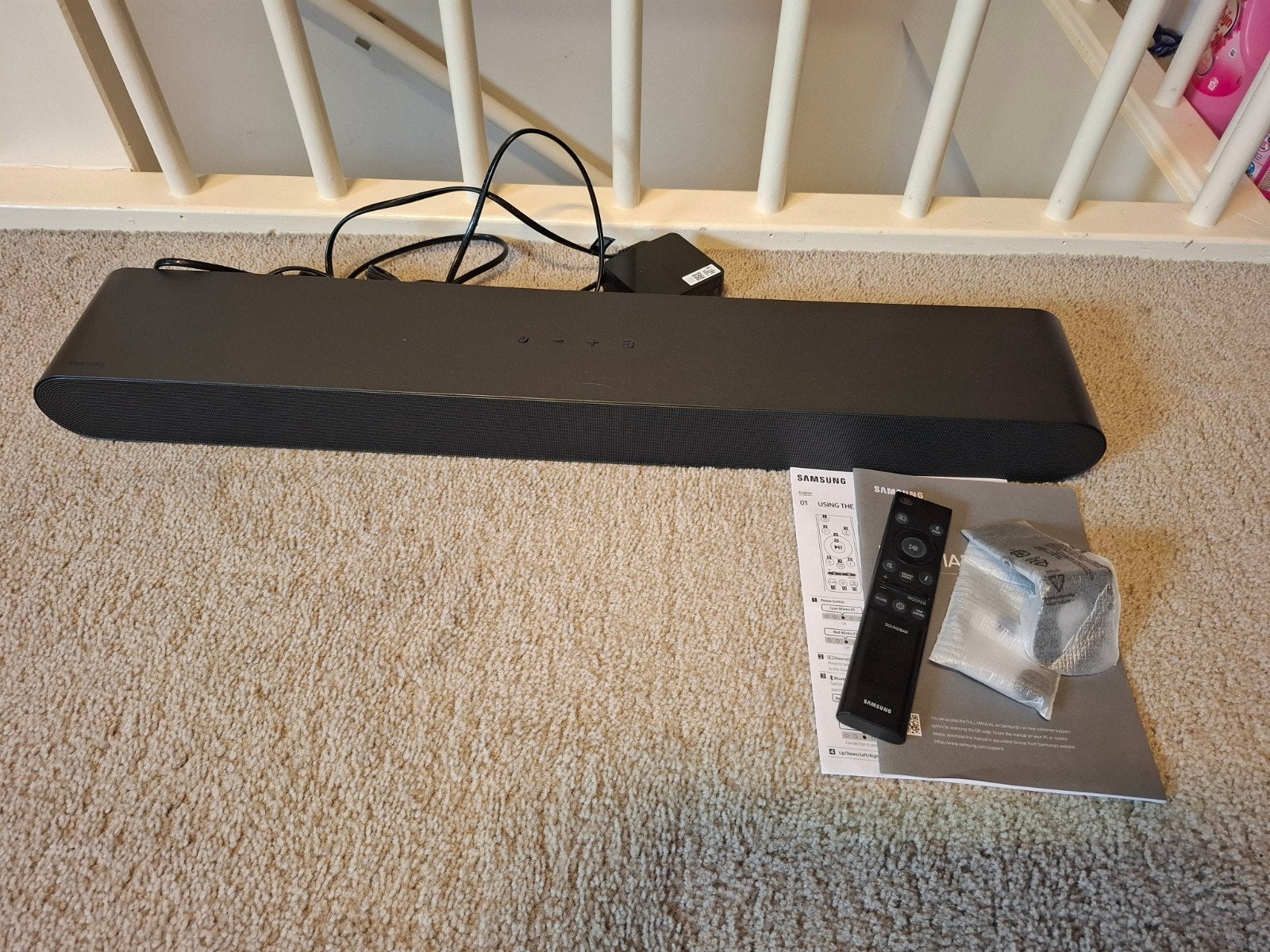 samsung soundbar HW-S50B, Ophalen, Zo goed als nieuw