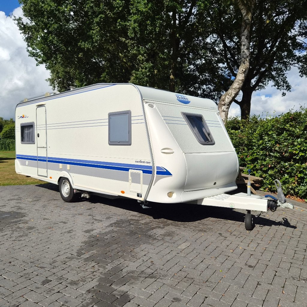 Hobby Excellent Easy 540 UFE -Mover-Voortent-Luifel, Omvormbare zithoek, Rondzit, Hobby, Bedrijf