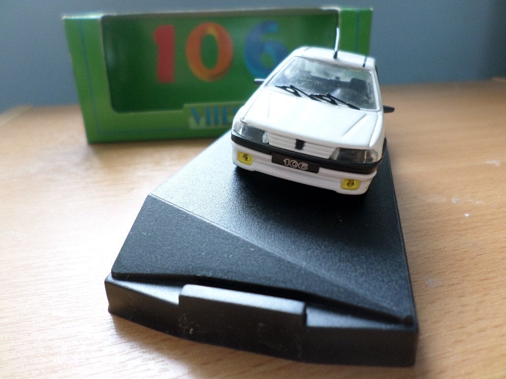PEUGEOT 106 XSI  van 1992  Phase1, Hobby en Vrije tijd, Modelauto's | 1:43, Ophalen of Verzenden, Nieuw, Auto, Overige merken