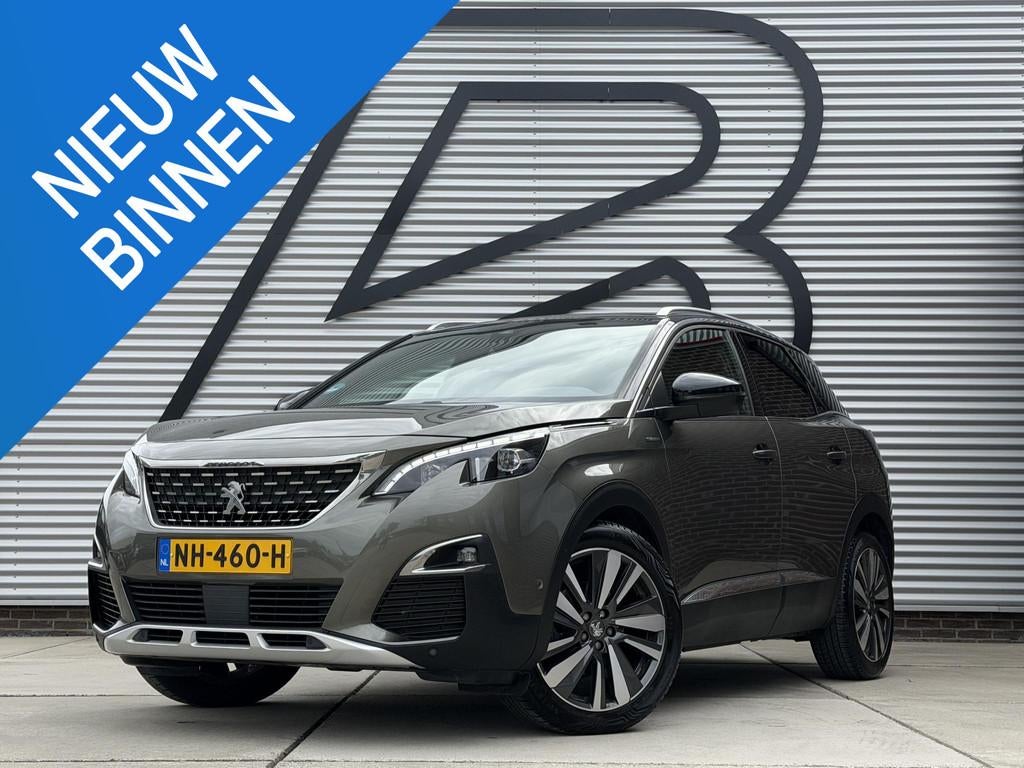 Peugeot 3008 1.2 PureTech GT Line 2e Eigenaar|Navi|Pano|Carp, Auto's, Peugeot, Bedrijf, Te koop, 360° camera, ABS, Achteruitrijcamera
