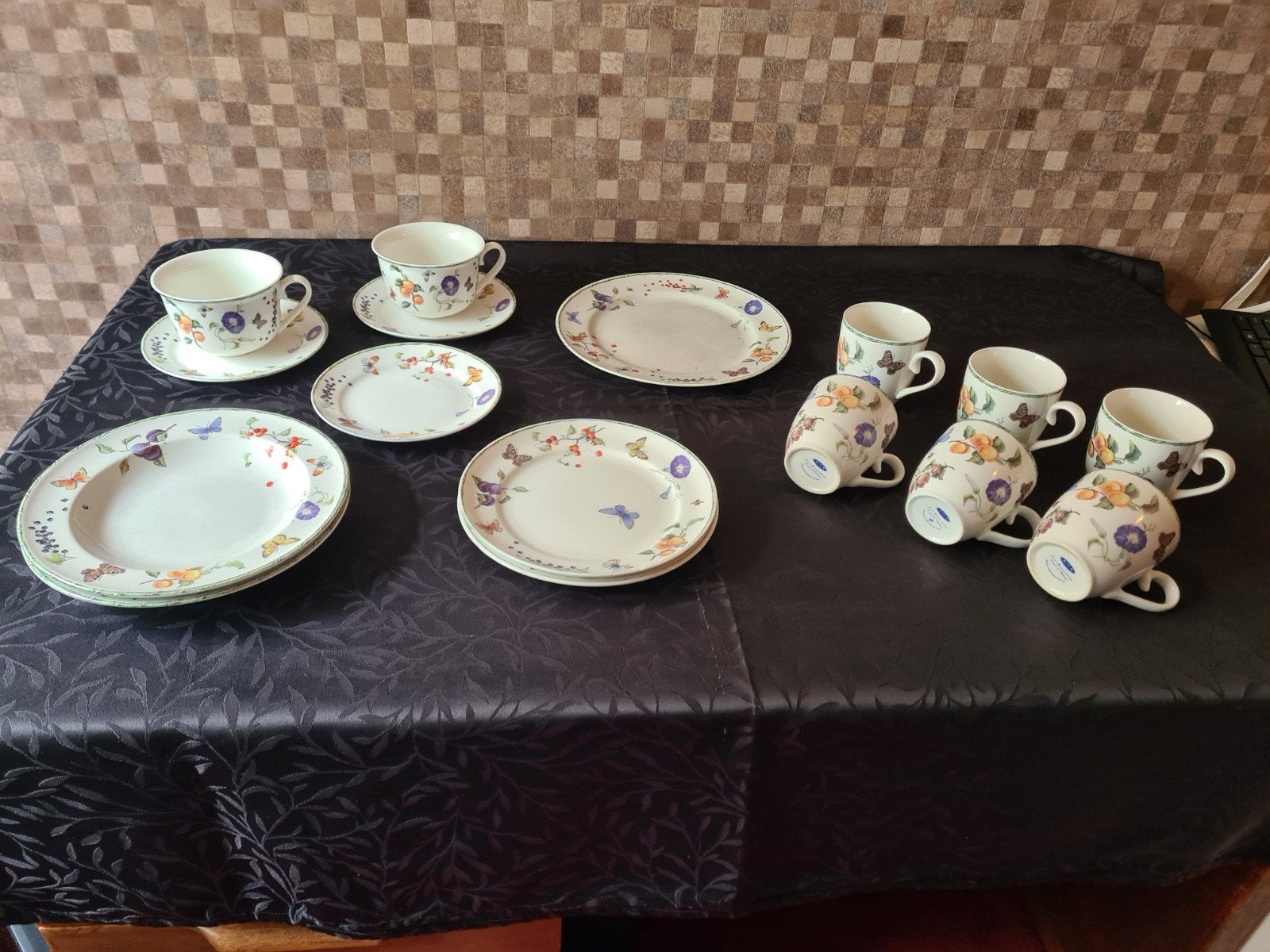 Janneke Brinkman servies, Ophalen, Gebruikt, Bord(en), Overige stijlen