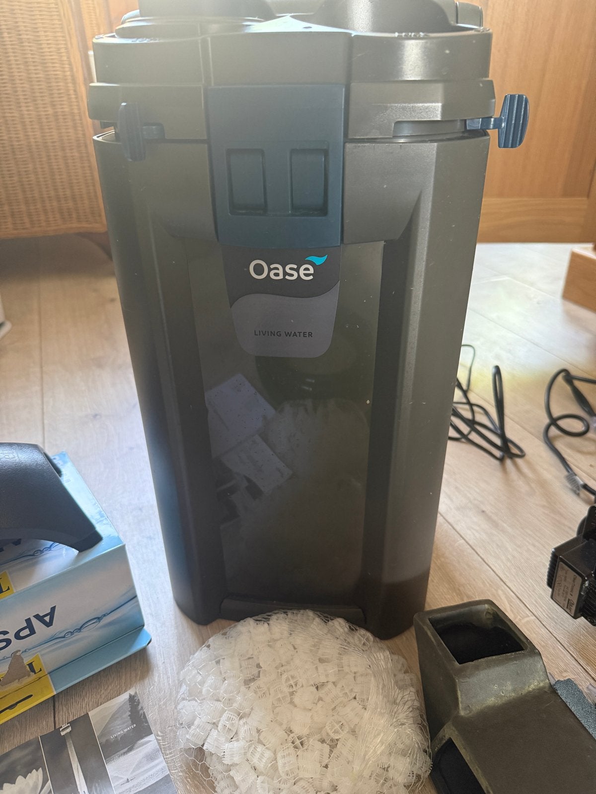 Oase Biomaster 350 nog geen jaar oud zonder verwarming, Dieren en Toebehoren, Ophalen, Zo goed als nieuw