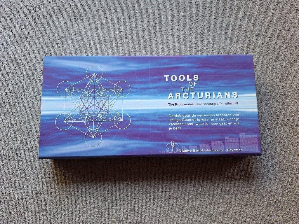 Tools of the arcturians Janosh Spiritueel Affirmatiespel, Boeken, Ophalen of Verzenden, Nieuw, Spiritualiteit algemeen, Overige typen