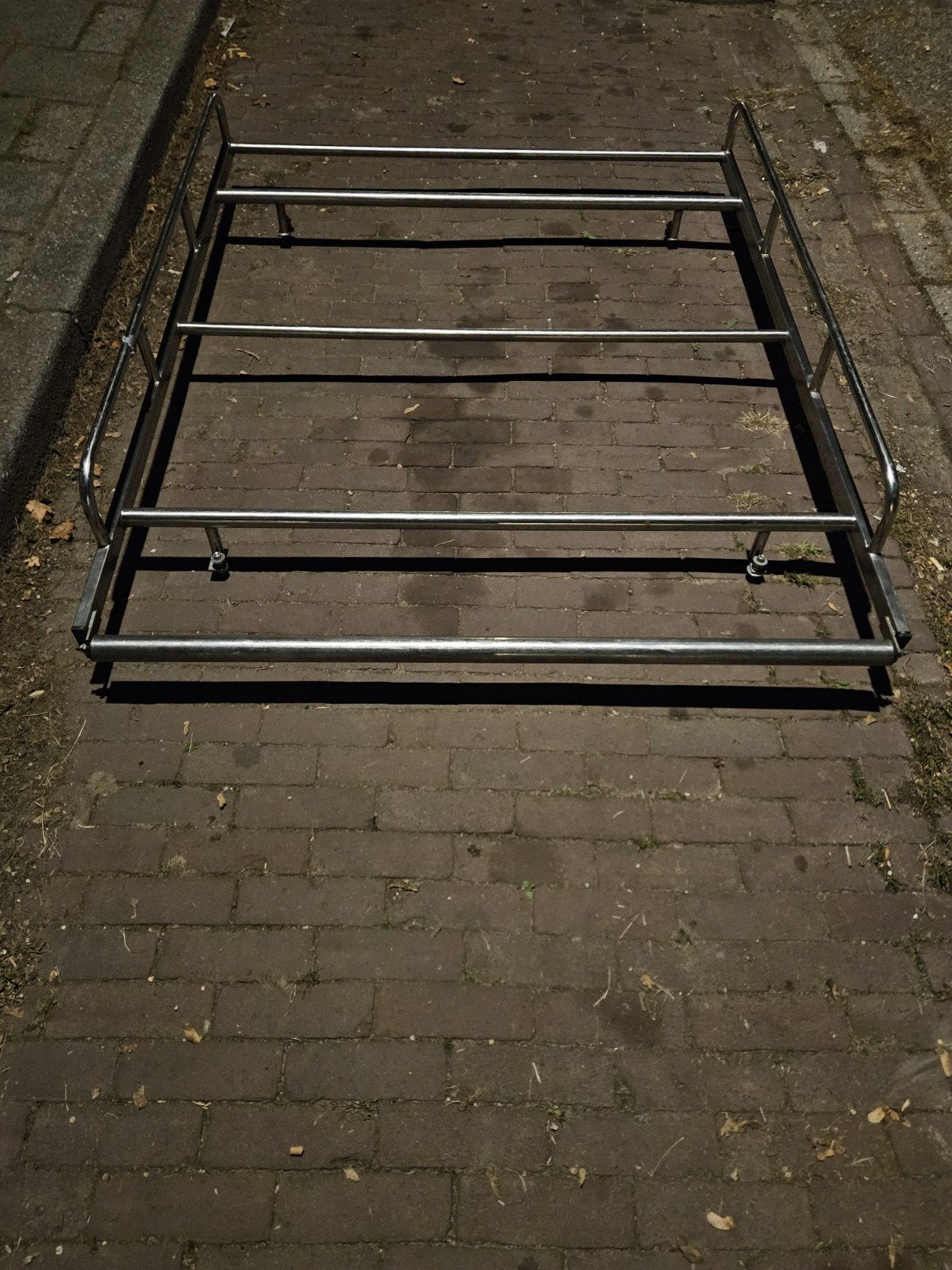 RVS Imperial Dakdrager voor Seat Inca / VW Caddy Mk2, Ophalen, Gebruikt