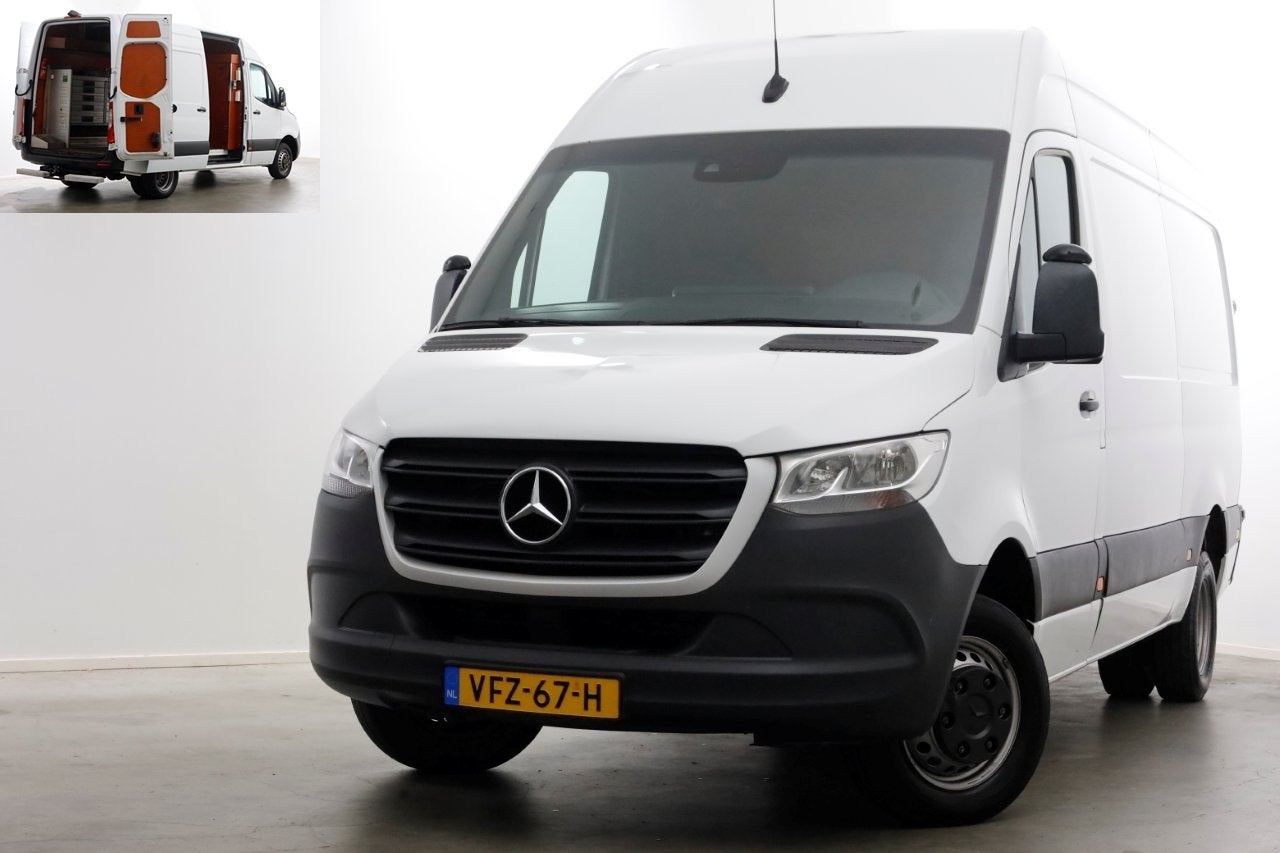 Mercedes-Benz Sprinter 516 CDI 163pk 7G Automaat L2H2 Camera, Achterwielaandrijving, Gebruikt, Euro 6, 4 cilinders