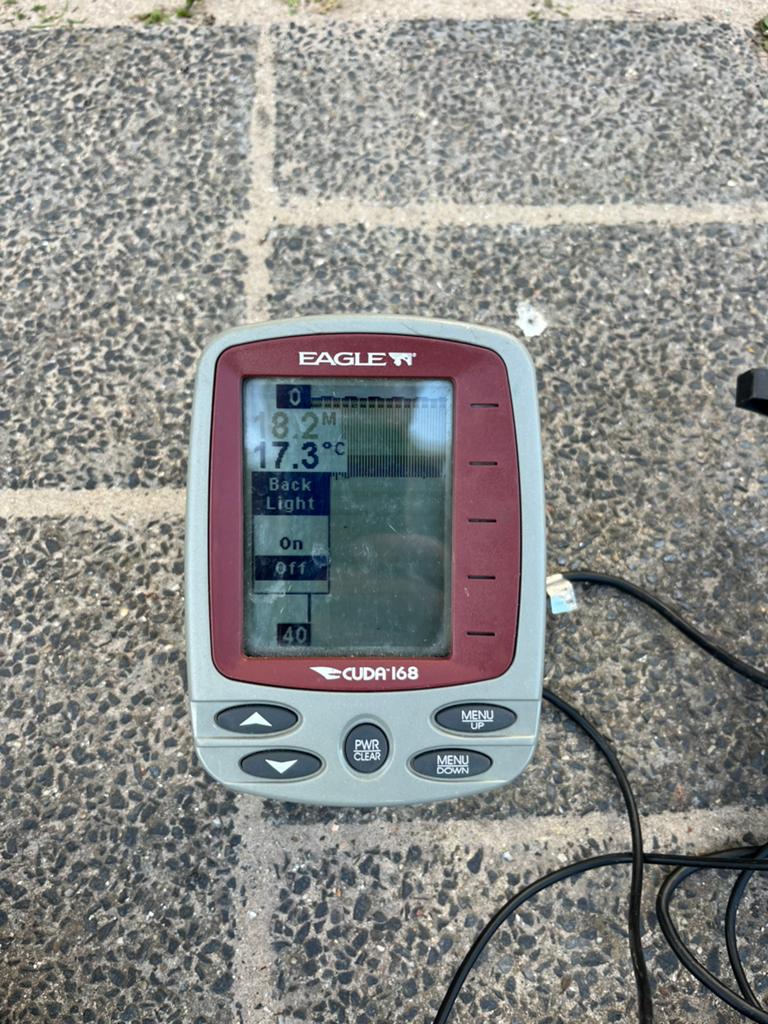 Eagle cuda 168 fishfinder, Ophalen, Gebruikt, Overige typen