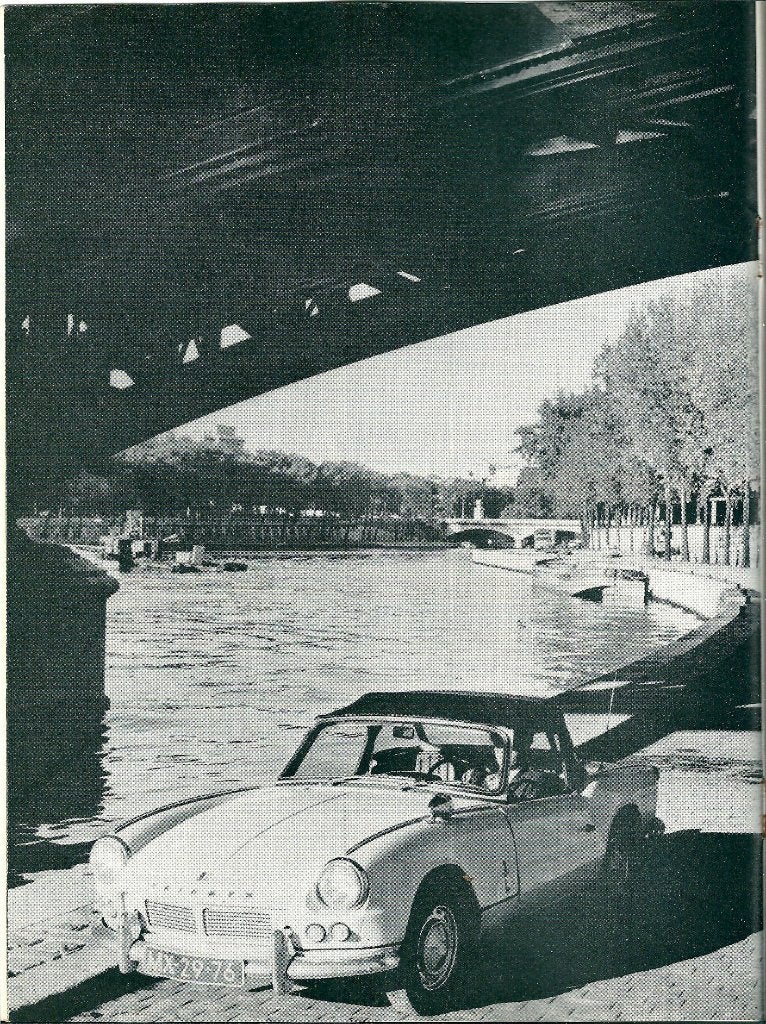 Autovisie test Triumph Spitfire 1963, Ophalen of Verzenden, Gelezen, Overige merken
