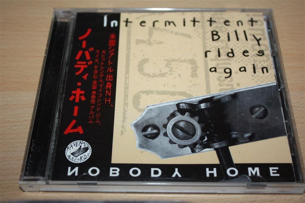 Nobody Home – Intermittent Billy Rides Again [CD, 200], Ophalen of Verzenden, Zo goed als nieuw, Live-album, Eerste persing