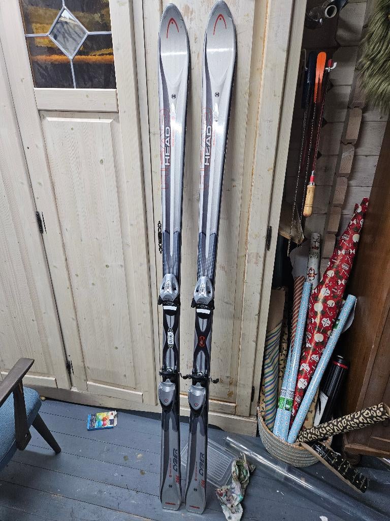 Head ski's te koop van 180 cm, Ophalen, 160 tot 180 cm, Gebruikt, Carve