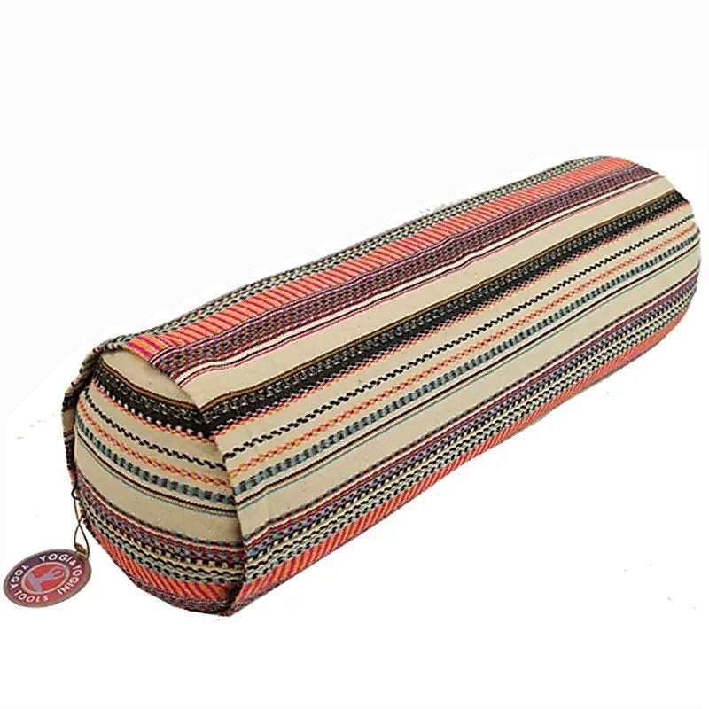 Yogi & Yogini Bolster - Bohemian rond, Ophalen of Verzenden, Nieuw, Yoga-accessoire