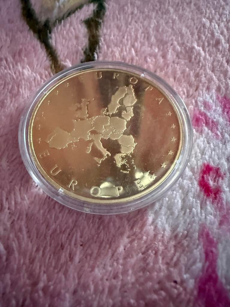Malta 2008 Herdenkingsmunt - Gouden Euro Collectie, Postzegels en Munten, Munten | Europa | Euromunten, Ophalen of Verzenden, Losse munt