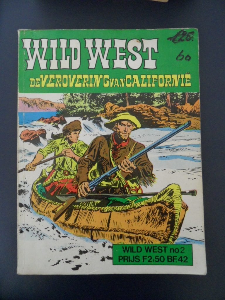 Wild West. Nr 2, 5 en 12., Meerdere stripboeken, Ophalen of Verzenden, Gelezen