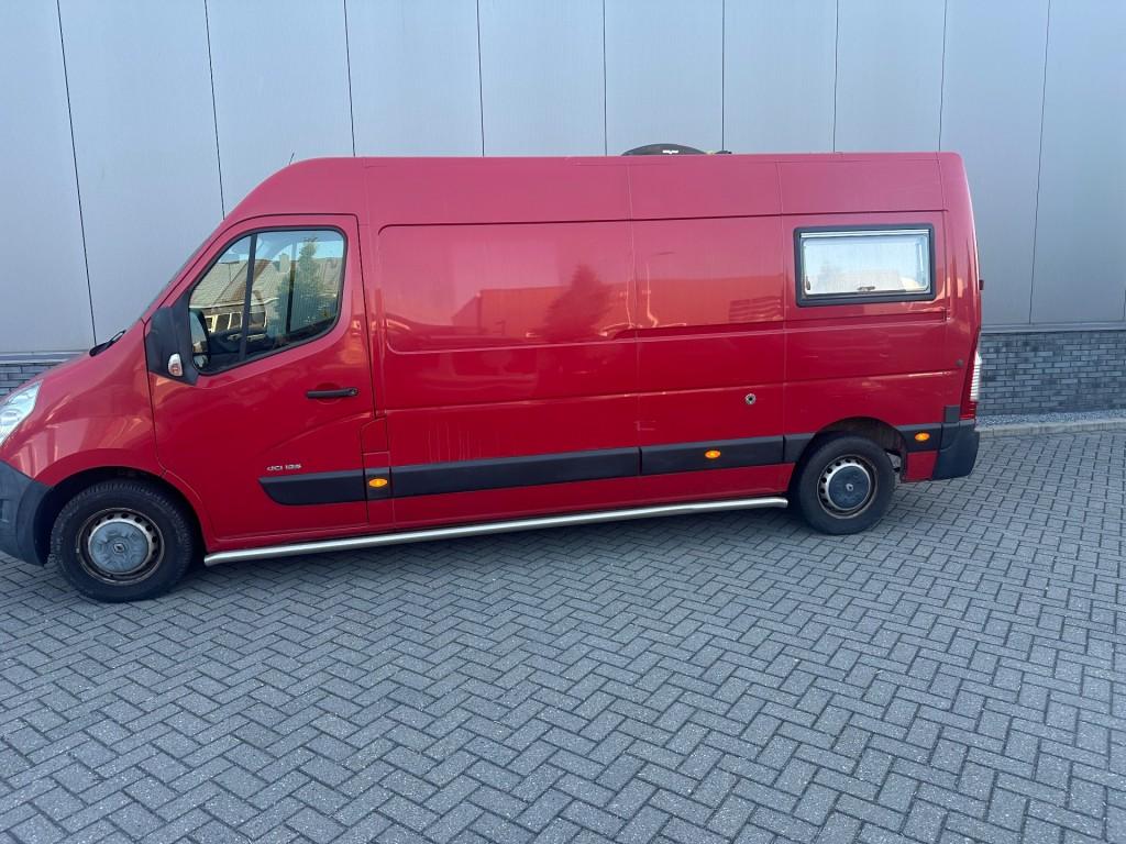 Renault Master L3H2 Camper in aanbouw Prijs verlaagd, Overige merken, Buscamper of Camperbus, Renault Nederland N.V., Tot en met 2