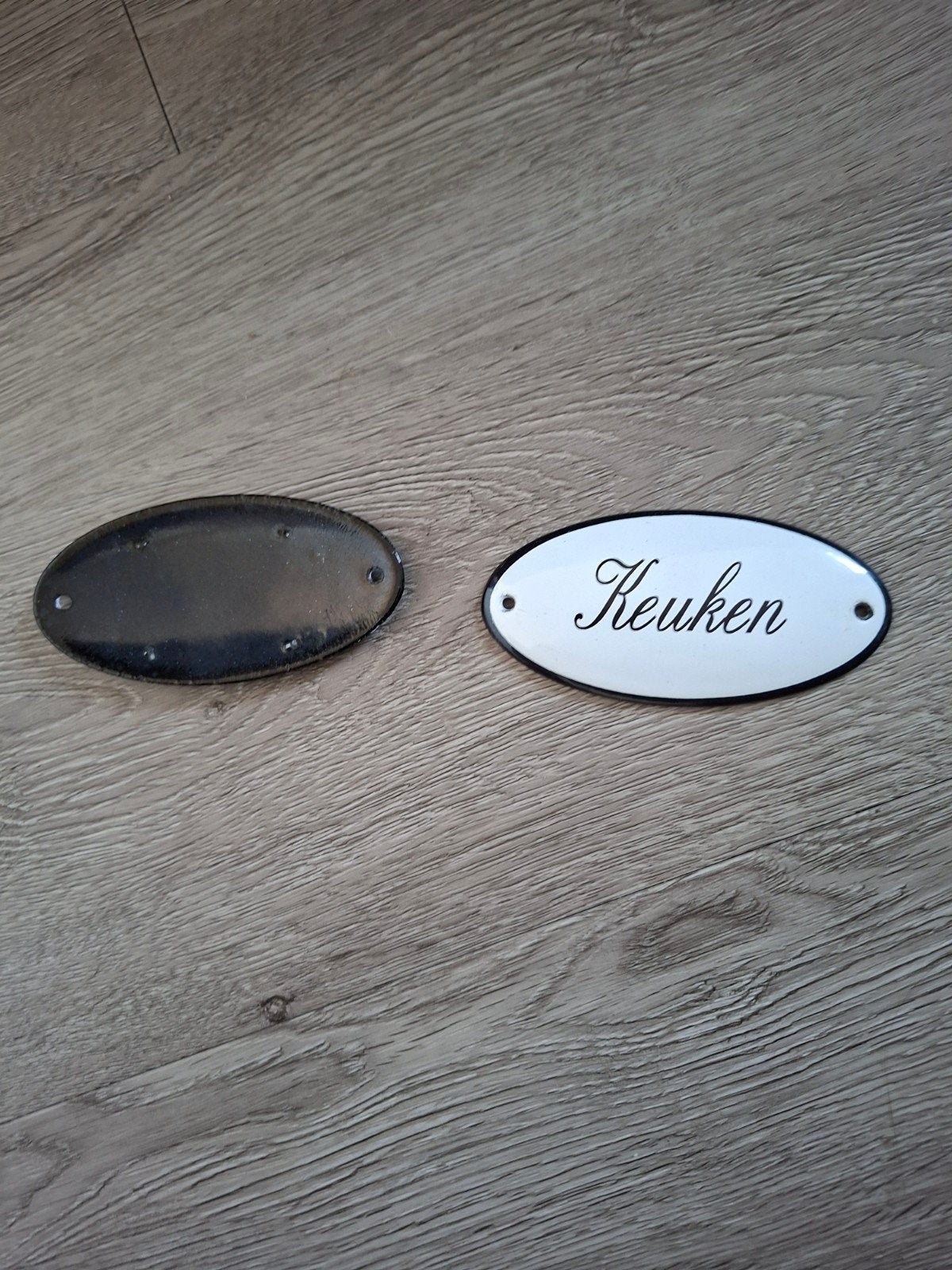 keuken emaille, Ophalen of Verzenden, Gebruikt